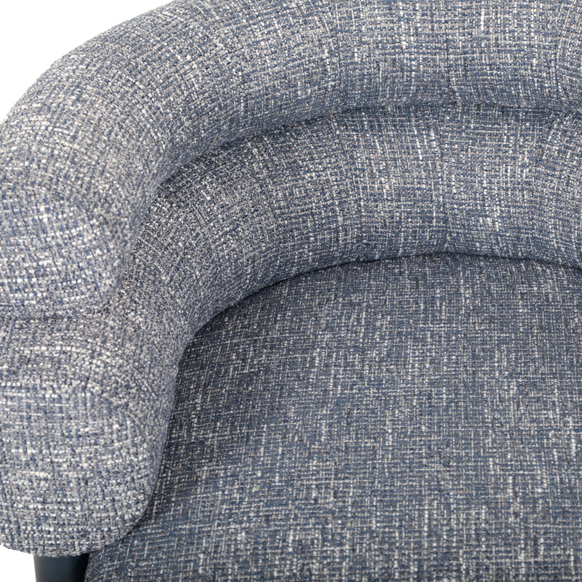 CDC12020-FH Navy Armchair - Prussian Blue