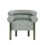 CDC12021-FH Green Armchair - Spring Green