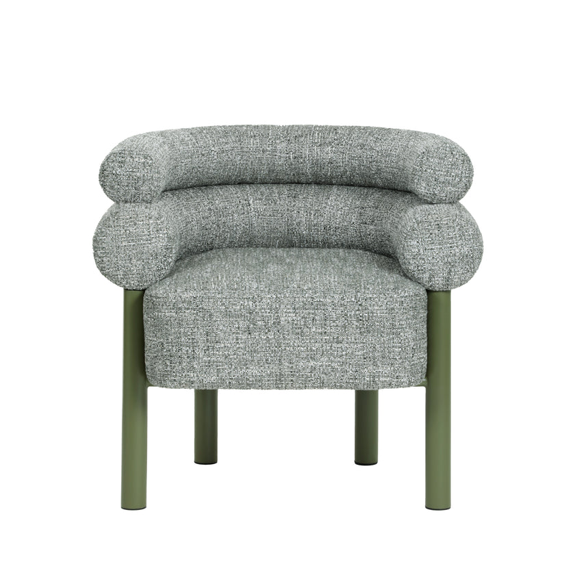 CDC12021-FH Green Armchair - Spring Green