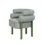 CDC12021-FH Green Armchair - Spring Green
