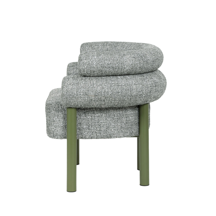CDC12021-FH Green Armchair - Spring Green