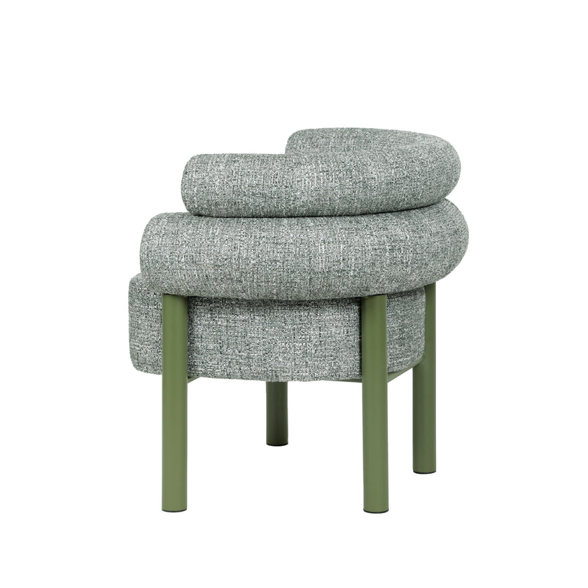 CDC12021-FH Green Armchair - Spring Green