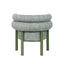 CDC12021-FH Green Armchair - Spring Green