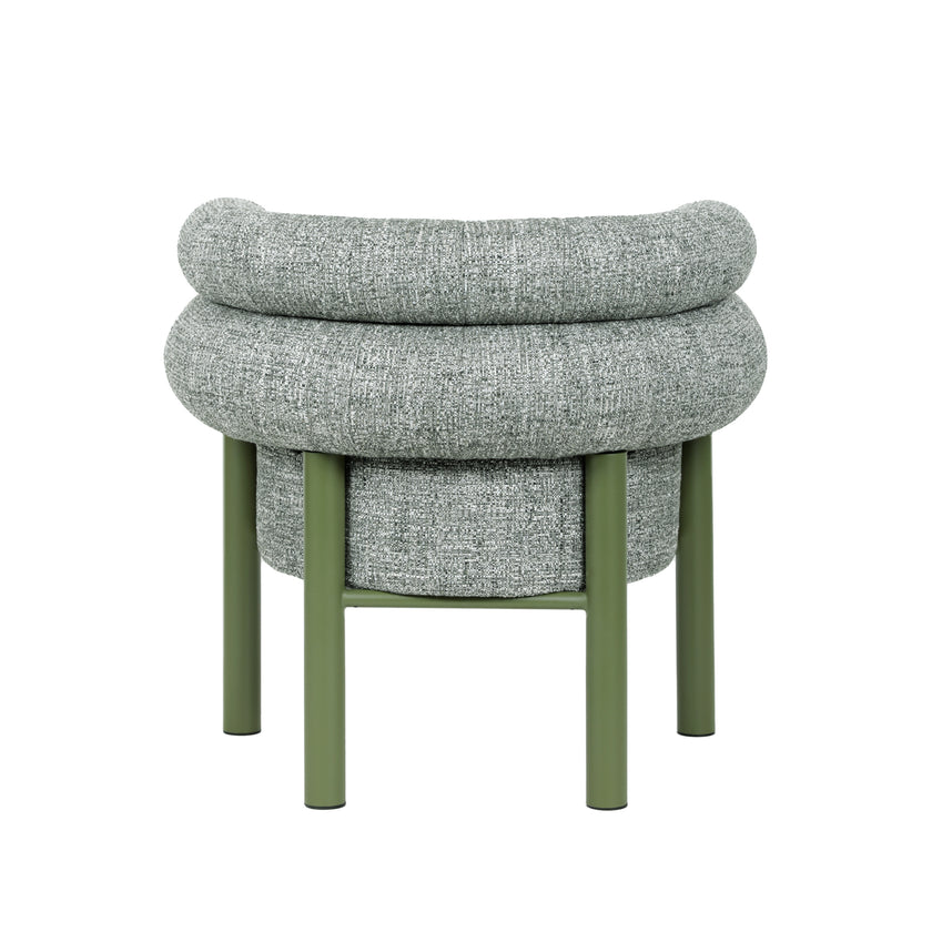 CDC12021-FH Green Armchair - Spring Green
