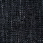 CDC12046-SD Fabric Dining Chair - Dark Grey with Rattan Back (Set of 2)