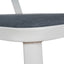CDC12049-ID Sand White Outdoor Dining Chair - Grey (Set of 2)