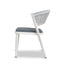 CDC12049-ID Sand White Outdoor Dining Chair - Grey (Set of 2)