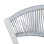 CDC12049-ID Sand White Outdoor Dining Chair - Grey (Set of 2)