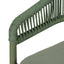 CDC12061-ID Outdoor Dining Chair - Army Green (Set of 2)