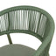 CDC12061-ID Outdoor Dining Chair - Army Green (Set of 2)