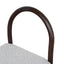 CDC12107-LJ Brown Dining Chair - Clay Grey (Set of 2)