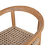 CDC12113-NX Natural Dining Chair - Naxos Latte Rope (Set of 2)