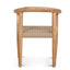 CDC12113-NX Natural Dining Chair - Naxos Latte Rope (Set of 2)