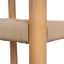 CDC12113-NX Natural Dining Chair - Naxos Latte Rope (Set of 2)