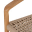 CDC12113-NX Natural Dining Chair - Naxos Latte Rope (Set of 2)