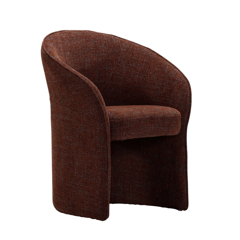 CDC12114-FH Dining Chair - Moss Brown