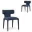 CDC12118-CI Dining Chair - Midnight Blue (Set of 2)