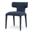 CDC12118-CI Dining Chair - Midnight Blue (Set of 2)