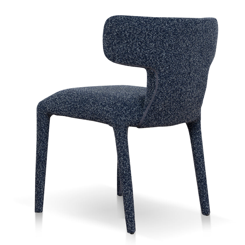 CDC12118-CI Dining Chair - Midnight Blue (Set of 2)