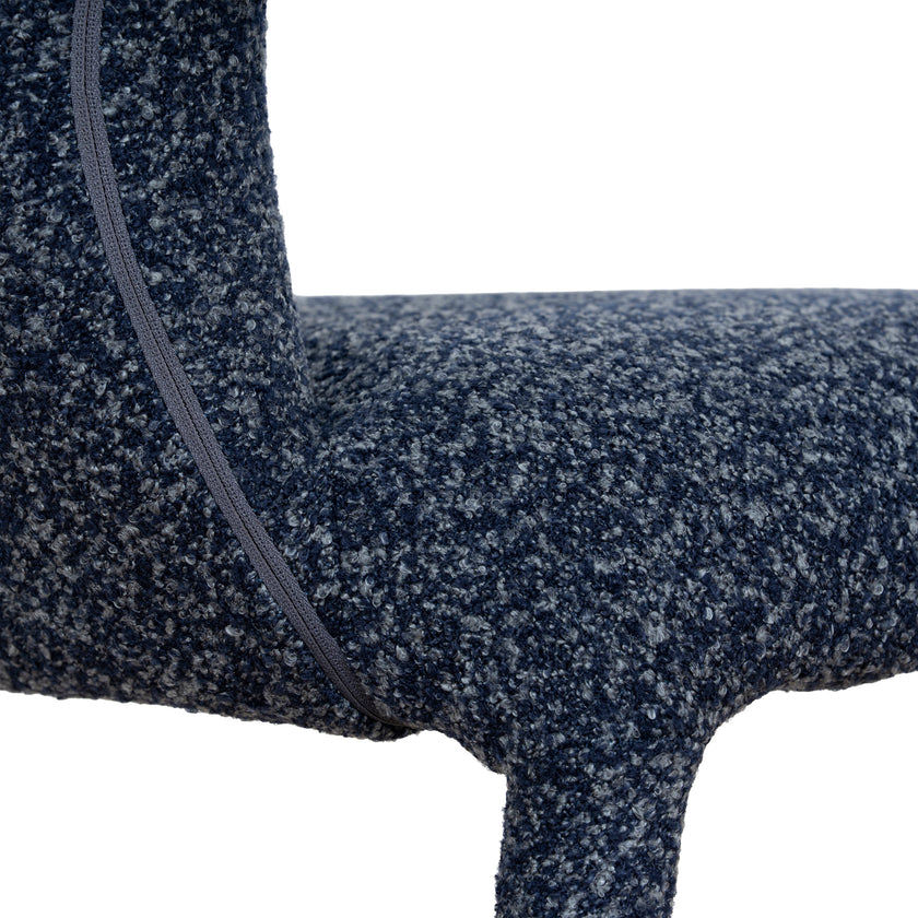 CDC12118-CI Dining Chair - Midnight Blue (Set of 2)