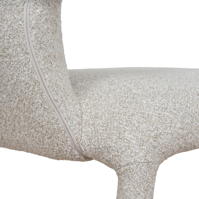 CDC12119-CI Dining Chair - Oatmeal Beige (Set of 2)