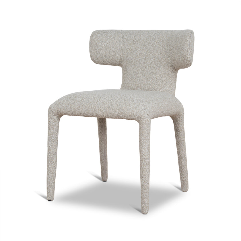 CDC12119-CI Dining Chair - Oatmeal Beige (Set of 2)