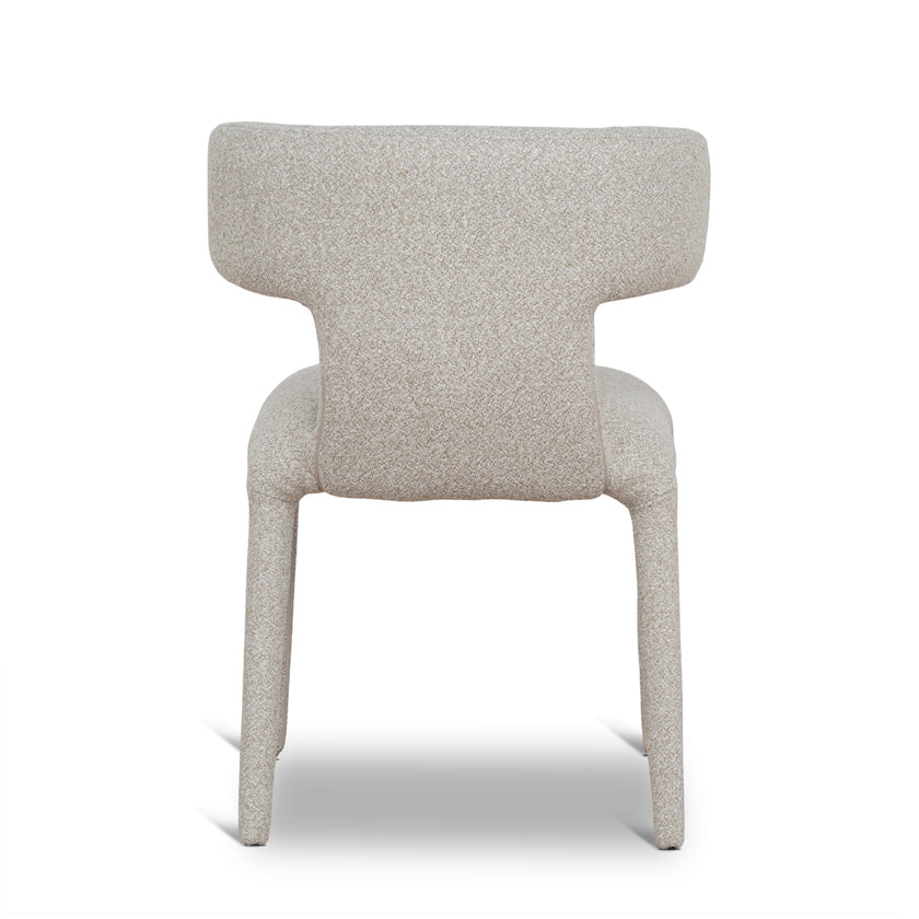 CDC12119-CI Dining Chair - Oatmeal Beige (Set of 2)