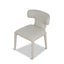 CDC12119-CI Dining Chair - Oatmeal Beige (Set of 2)
