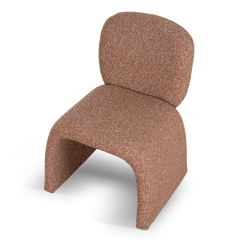 CDC12121-CI Dining Chair - Terracotta Brown (Set of 2)