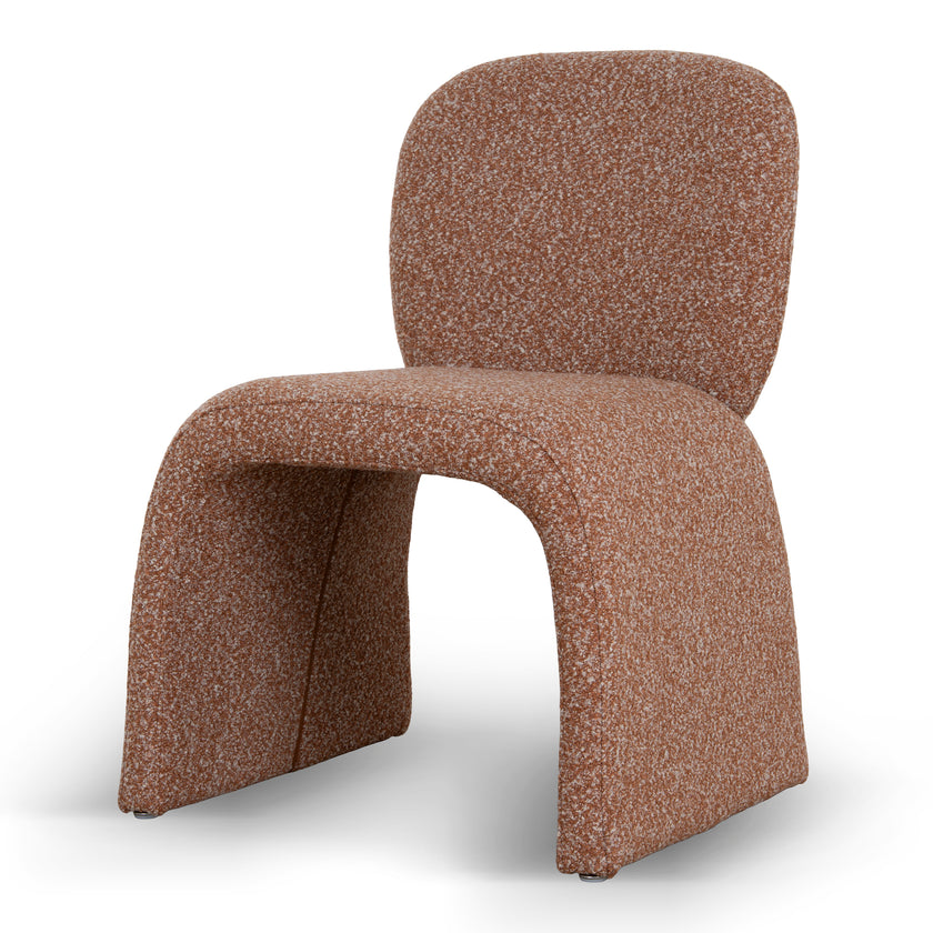 CDC12121-CI Dining Chair - Terracotta Brown (Set of 2)
