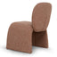 CDC12121-CI Dining Chair - Terracotta Brown (Set of 2)