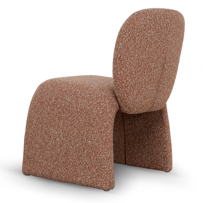 CDC12121-CI Dining Chair - Terracotta Brown (Set of 2)