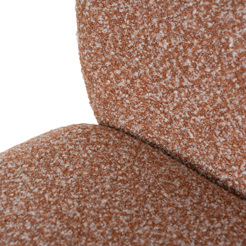 CDC12121-CI Dining Chair - Terracotta Brown (Set of 2)