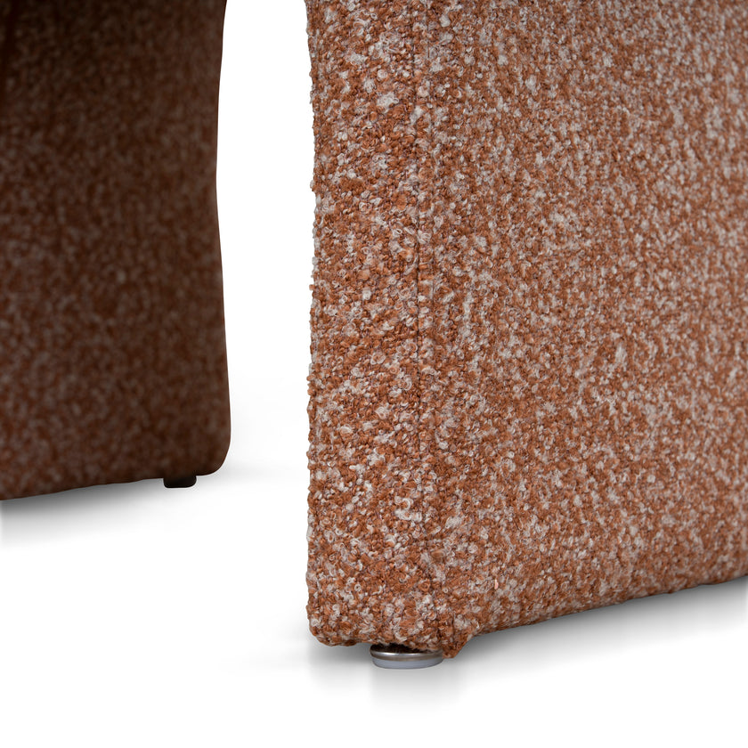 CDC12121-CI Dining Chair - Terracotta Brown (Set of 2)