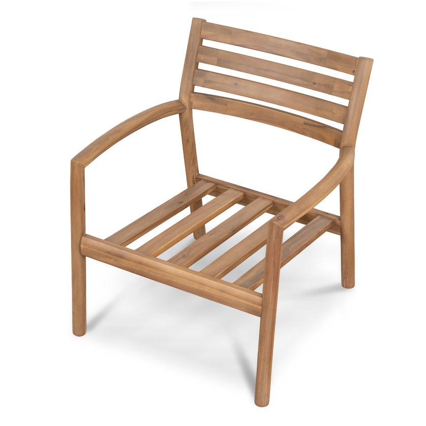 CDC12164-EM Outdoor Lounge Chair - Royal Stone Green