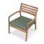 CDC12164-EM Outdoor Lounge Chair - Royal Stone Green