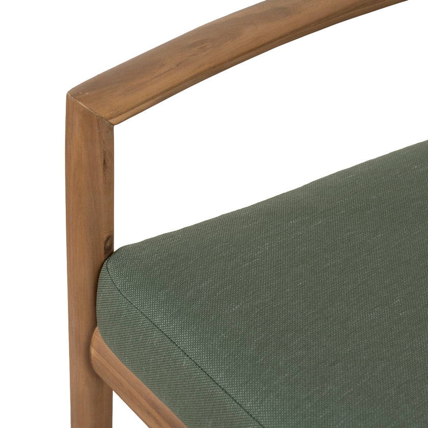 CDC12164-EM Outdoor Lounge Chair - Royal Stone Green