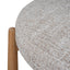 CDC12445-CI Natural Dining Chair - Pale Beige (Set of 2)