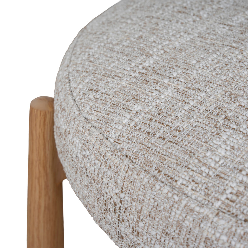 CDC12445-CI Natural Dining Chair - Pale Beige (Set of 2)