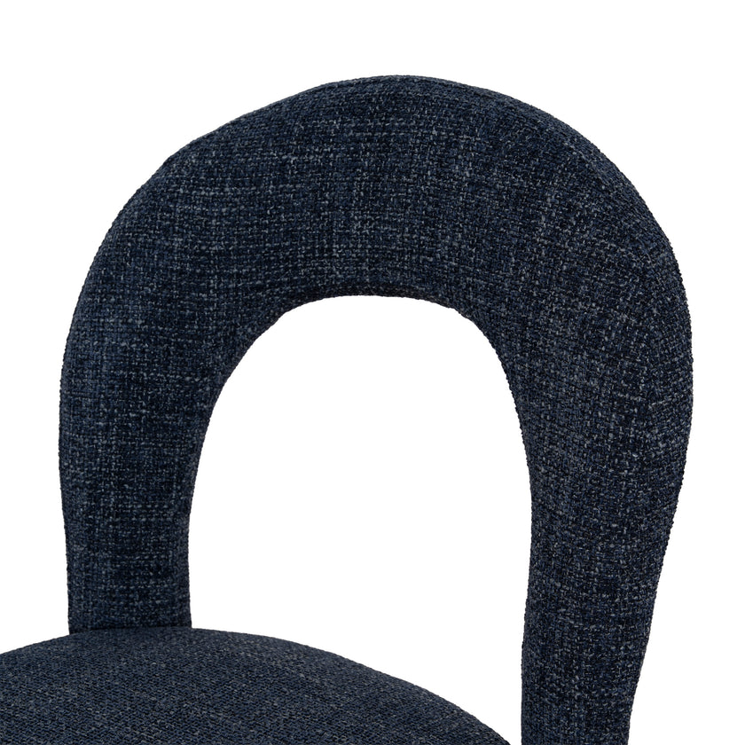 CDC12447-CI Blue Sand Dining Chair - Moss Navy (Set of 2)