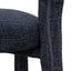 CDC12447-CI Blue Sand Dining Chair - Moss Navy (Set of 2)