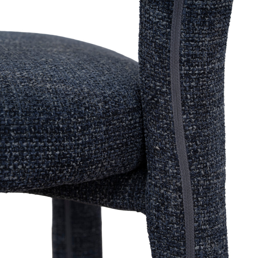 CDC12447-CI Blue Sand Dining Chair - Moss Navy (Set of 2)