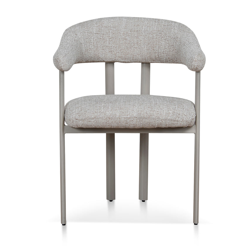 CDC12453-CI Cream Dining Chair - Pale Beige (Set of 2)