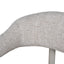 CDC12453-CI Cream Dining Chair - Pale Beige (Set of 2)