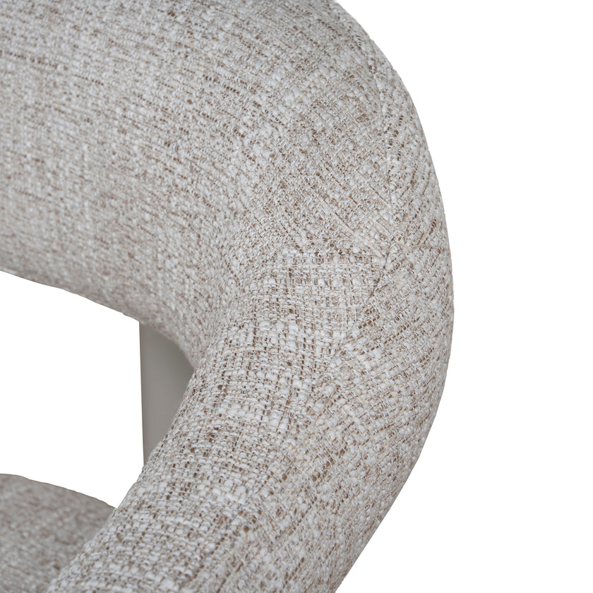 CDC12453-CI Cream Dining Chair - Pale Beige (Set of 2)