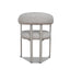 CDC12453-CI Cream Dining Chair - Pale Beige (Set of 2)