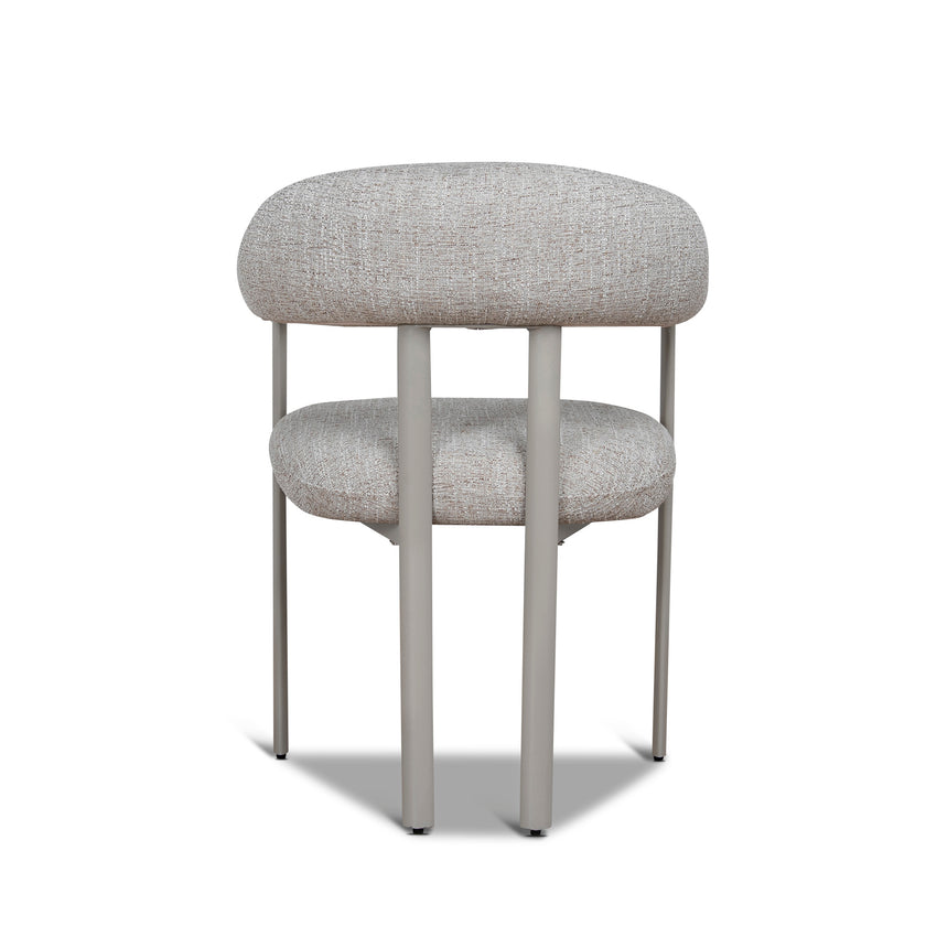 CDC12453-CI Cream Dining Chair - Pale Beige (Set of 2)