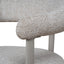 CDC12453-CI Cream Dining Chair - Pale Beige (Set of 2)