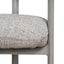 CDC12453-CI Cream Dining Chair - Pale Beige (Set of 2)