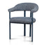CDC12454-CI Blue Sand Dining Chair - Prussian Blue (Set of 2)
